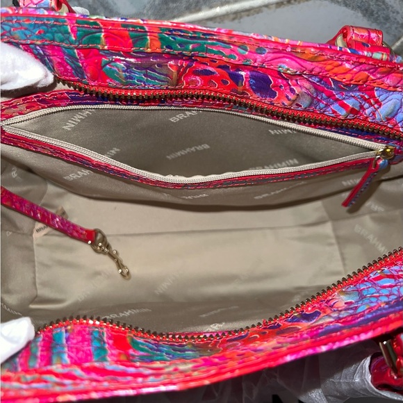 New w Tags. Brahmin Small Ashlee in Rainbow Fish - Picture 11 of 16